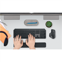 logitech keyboard - Desktop MX Keys S Combo US (W), graphite - 9 nuotrauka