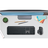 logitech keyboard - Desktop MX Keys S Combo US (W), graphite - 13 nuotrauka