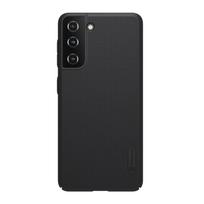 s21 telefonas samsung - Nillkin "Super Frosted Back Cover Galaxy S21" Black - 1 nuotrauka