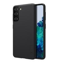 s21 telefonas samsung - Nillkin "Super Frosted Back Cover Galaxy S21" Black - 2 nuotrauka