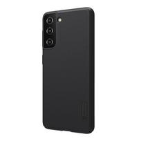 s21 telefonas samsung - Nillkin "Super Frosted Back Cover Galaxy S21" Black - 5 nuotrauka