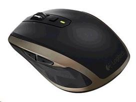 bluetooth peles - Logitech MX Anywhere 2 Black (Juoda) - 2 nuotrauka