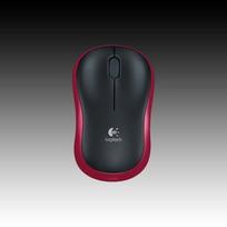 pelite - Logitech M185 Black/Red (Juoda/Raudona) - 6 nuotrauka