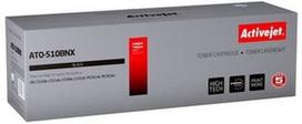 Activejet Replacement Toner For OKI 44973508 Black ATO-510BNX (Juoda)