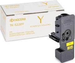 kyocera spausdintuv - Kyocera Toner TK-5220Y Yellow (Geltona) - 1 nuotrauka
