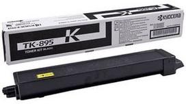 kyocera spausdintuv - Kyocera Toner TK-895K Black (Juoda) - 1 nuotrauka