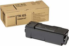 Kyocera TK-65 Toner Black (Juoda)