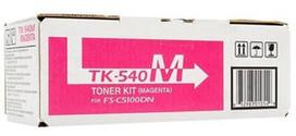 kyocera spausdintuv - Kyocera TK-540M Toner Magenta - 1 nuotrauka