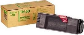 kyocera spausdintuv - Kyocera Toner Black TK50H (Juoda) - 1 nuotrauka