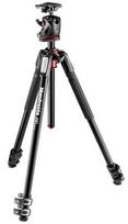 fotoaparatas 190 - Manfrotto 190 Kit Alu 3s Tripod   Ball Head - 1 nuotrauka
