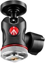 lcd stovas - Manfrotto 492 Centre Ball Head With Cold Shoe Mount MH492LCD-BH - 4 nuotrauka