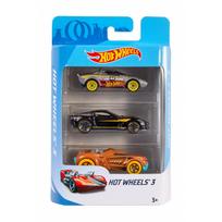 masineliu rinkinys hot wheels - HOT WHEELS trijų automobilių rinkinys, K5904 - 1 nuotrauka