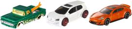 masineliu rinkinys hot wheels - HOT WHEELS trijų automobilių rinkinys, K5904 - 3 nuotrauka