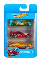 masineliu rinkinys hot wheels - HOT WHEELS trijų automobilių rinkinys, K5904 - 4 nuotrauka