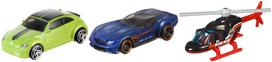 masineliu rinkinys hot wheels - HOT WHEELS trijų automobilių rinkinys, K5904 - 5 nuotrauka