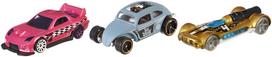 masineliu rinkinys hot wheels - HOT WHEELS trijų automobilių rinkinys, K5904 - 6 nuotrauka