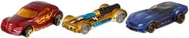 masineliu rinkinys hot wheels - HOT WHEELS trijų automobilių rinkinys, K5904 - 7 nuotrauka