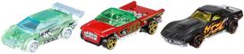 masineliu rinkinys hot wheels - HOT WHEELS trijų automobilių rinkinys, K5904 - 8 nuotrauka