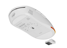 genesis zircon - Genesis Zircon XIII Custom Wireless Baltas (White) - 8 nuotrauka