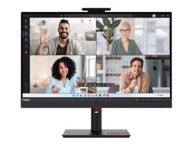 lenovo thinkvision - Lenovo ThinkVision T27hv-30 27", IPS, Juodas (Black) - 2 nuotrauka