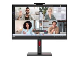 lenovo thinkvision - Lenovo ThinkVision T27hv-30 27", IPS, Juodas (Black) - 9 nuotrauka