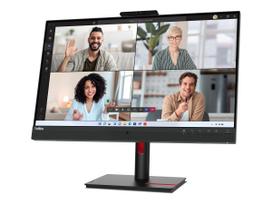 lenovo thinkvision - Lenovo ThinkVision T27hv-30 27", IPS, Juodas (Black) - 10 nuotrauka