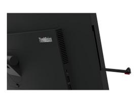 lenovo thinkvision - Lenovo ThinkVision T27hv-30 27", IPS, Juodas (Black) - 19 nuotrauka