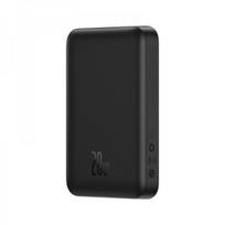 mini power bank - Baseus Magnetic Mini 10000mAh 20W (juoda) - 2 nuotrauka