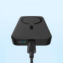 mini power bank - Baseus Magnetic Mini 10000mAh 20W (juoda) - 10 nuotrauka