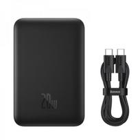 mini power bank - Baseus Magnetic Mini 10000mAh 20W (juoda) - 12 nuotrauka