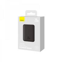 mini power bank - Baseus Magnetic Mini 10000mAh 20W (juoda) - 13 nuotrauka