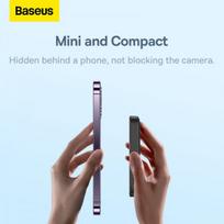 mini power bank - Baseus Magnetic Mini 10000mAh 20W (juoda) - 14 nuotrauka