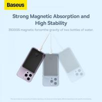 mini power bank - Baseus Magnetic Mini 10000mAh 20W (juoda) - 18 nuotrauka