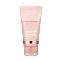 kolageno kauke - Medicube Collagen Night Wrapping Mask, 75ml - 1 nuotrauka