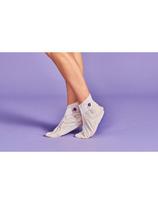 koju kaukes - IROHA Exfoliating Lavender Foot Socks Profesionali kaukė pėdoms su levandomis - 2 nuotrauka