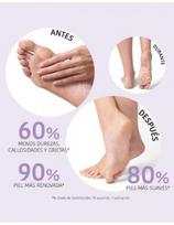 koju kaukes - IROHA Exfoliating Lavender Foot Socks Profesionali kaukė pėdoms su levandomis - 4 nuotrauka