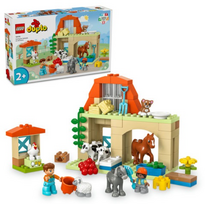 lego car - LEGO DUPLO Gyvūnų priežiūra ūkyje 10416 - 3 nuotrauka