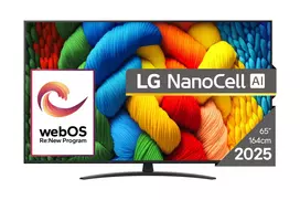 lg nanocell - LG 65NANO81A3A - 2 nuotrauka
