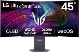 3440x1440 - LG UltraGear 45GX90SA-B 45", OLED, 240Hz, 800R - 1 nuotrauka
