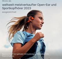 open ear ausines - Shokz OpenRun Pro 2 Mini Orange (Oranžinės) - 4 nuotrauka