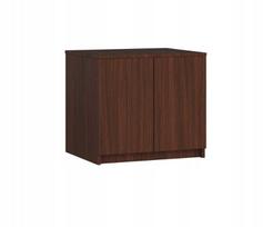 antresoles spinta - Spintelė Akord S60, ruda (Brown), 50 cm x 60 cm x 55 cm - 1 nuotrauka