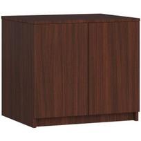 antresoles spinta - Spintelė Akord S60, ruda (Brown), 50 cm x 60 cm x 55 cm - 2 nuotrauka
