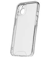 Mocco "Crystal Back Case iPhone 16 Pro" Transparent