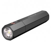 ikraunamas led prozektoriaus zibintuvelis - Fenix E-CP LED Žibintuvėlis Juodas (Black) - 1 nuotrauka