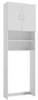skalbimo masina virs - Spintelė virš skalbimo mašinos Deftrans Pik B60, balta (White) - 1 nuotrauka