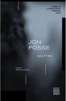 jon fosse - Baltybė. 1 knyga - 2 nuotrauka
