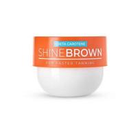 betaines - BYROKKO Shine Brown Beta Carotene įdegio kremas 210 ml - 1 nuotrauka