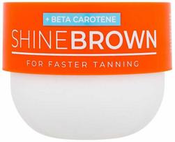betaines - BYROKKO Shine Brown Beta Carotene įdegio kremas 210 ml - 2 nuotrauka