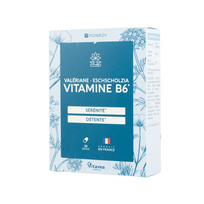 vitavea - VITAVEA Valerijonas, geltonžiedė ešolcija, vitaminas B6, 30 kapsulių - 1 nuotrauka