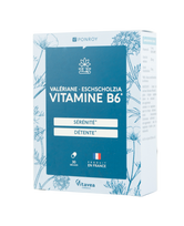 vitavea - VITAVEA Valerijonas, geltonžiedė ešolcija, vitaminas B6, 30 kapsulių - 2 nuotrauka
